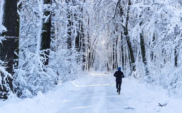 Joggen im Winter: So bleibst Du motiviert